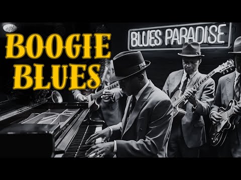 Boogie-Woogie: The Blues That Built Rock & Roll