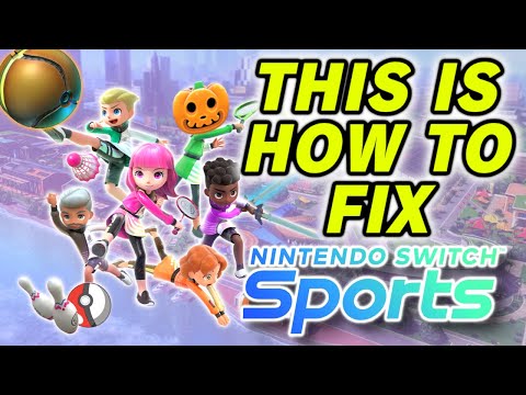 THIS Is How To Make Nintendo Switch Sports MUCH BETTER