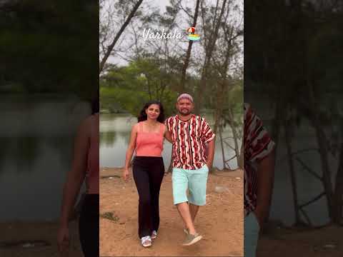 Varkala trip | Couple dress transitions #trendingshorts  #transformation #couplegoals #kerala