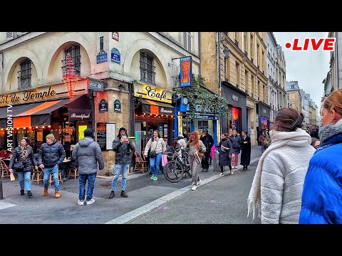 [🇫🇷Paris Live]  Bonsoir Paris walk Live Streaming 14/Decmber/2024