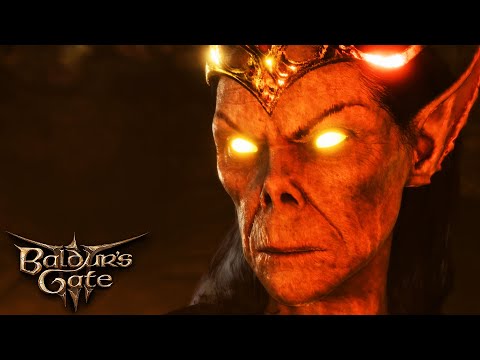 Face to Face With My Queen, Vlaakith | Baldur's Gate 3 Ep 18