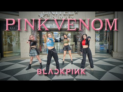 [KPOP IN PUBLIC][ONE TAKE] BLACKPINK (블랙핑크) “Pink Venom” Dance Cover by CRIMSON 🥀 | Australia