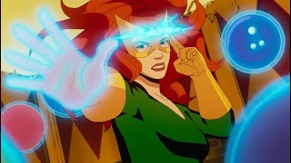 Jean Grey - Powers Scenes (X-Men: 97)