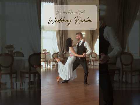 Ed Sheeran - Thinking Out Loud | Wedding Dance Rumba 💍✨ Romantic #firstdance #weddingdance #shorts