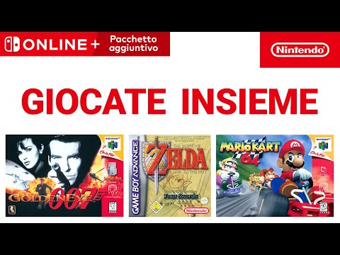 Gioca online a titoli Nintendo classici! (Nintendo Switch)