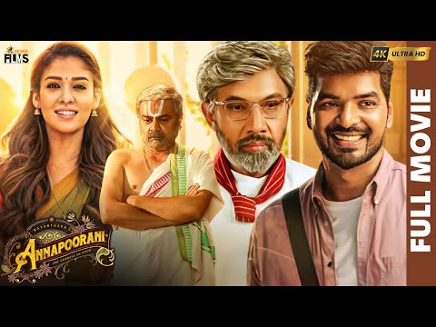 Annapoorani Latest Full Movie 4K | Nayanthara | Jai | Sathyaraj | Kannada | Mango Indian Films