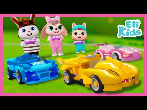 Remote Toy Car Fun | RC Vehicle Fun | Eli Kids Songs & Cartoon