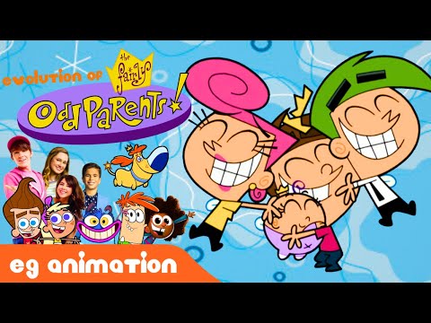 Evolution of The Fairly OddParents! @eganimation442