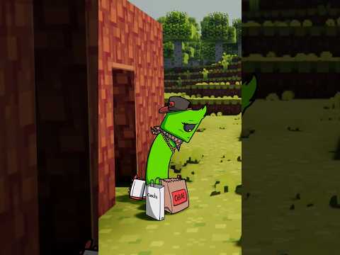 Creeper is a material girl 2 💸💅 (EXTENDED VERSION) #minecraft #minecraftanimation #cringe