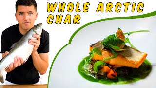 Whole Arctic Char