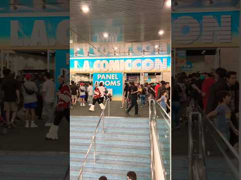 Los Angeles Comic Con 2024 #LACC #LACC2024 #LACCsaturday #shorts