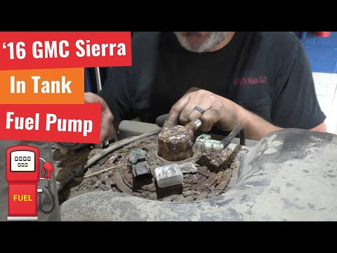 '16 GMC Sierra In Tank Fuel Pump Replace