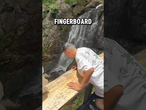 Fingerboarding is hard…😵 #fingerboard #techdeck #funnyshorts