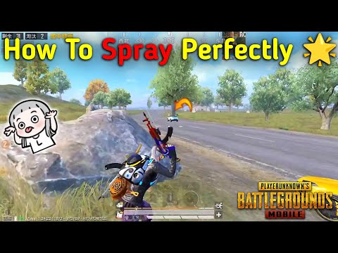 How To Spray Perfectly 🌟 Fastest 1v4 Clutch 🔥 5 Finger & Gyro 🖐 Insane Montage 💥 Game For Peace