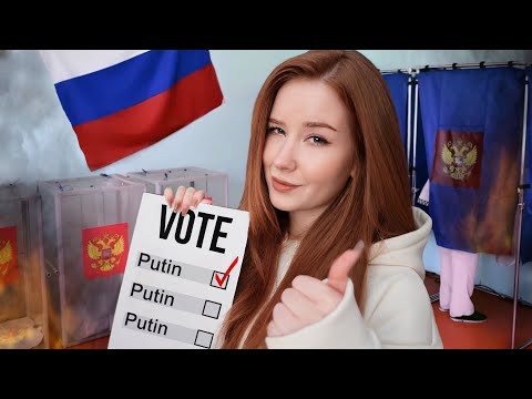 Come VOTE for Putin with me! 🌸✨