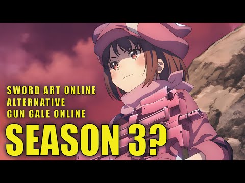 Sword Art Online Alternative: Gun Gale Online Season 3 & Potential Release Date?