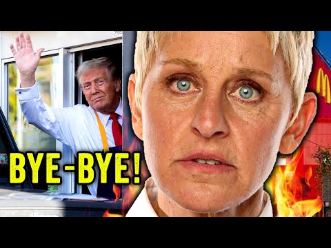 Ellen DeGeneres LEAVES the US and Is NEVER Coming Back!!!