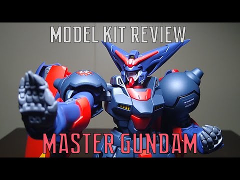 MG Master Gundam | Model Kit Review