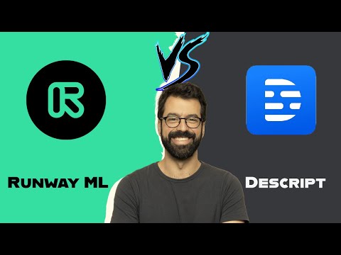 Runway ML VS Descript (Best AI Tool for Video Editing In 2025)