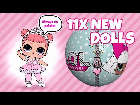 LOL Surprise Ball Pop Game 😍 11 NEW L.O.L Surprise Dolls 🔍 Guess which Dolls!