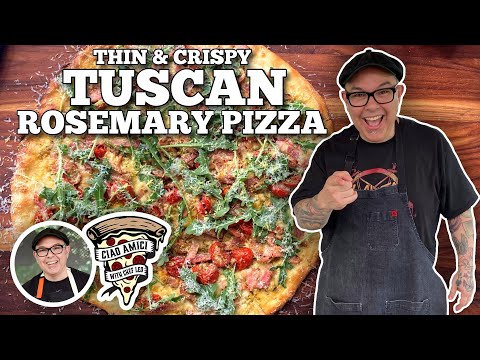 Chef Leo's Tuscan Rosemary Pizza | Blackstone Griddles