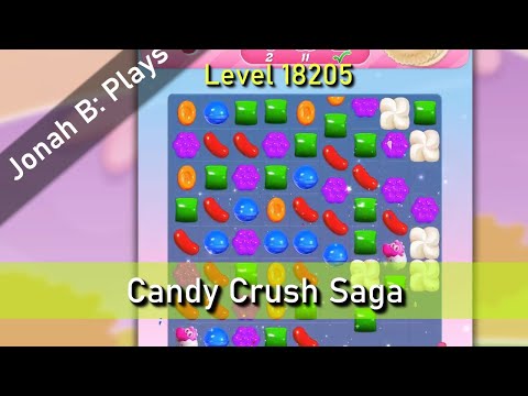 Candy Crush Saga Level 18205