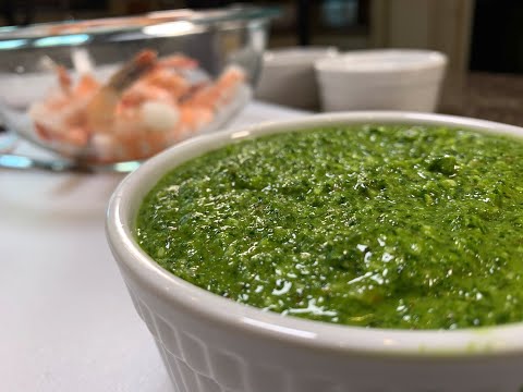 THE REAL DEAL - HOW TO MAKE PESTO 101