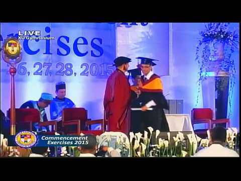 XU Commencement Exercises 2015 (Graduation II)