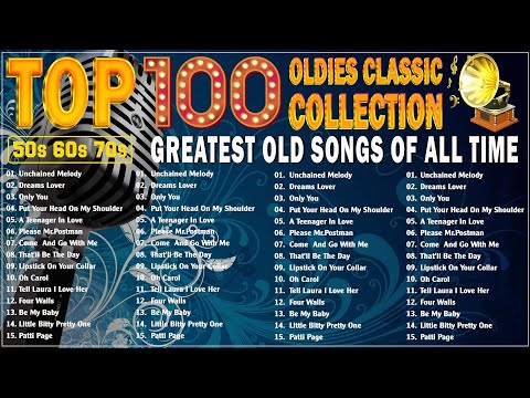 Top Songs Of 1950s & 1960s - Oldies Classic - Music That Bring Back So Many Memories