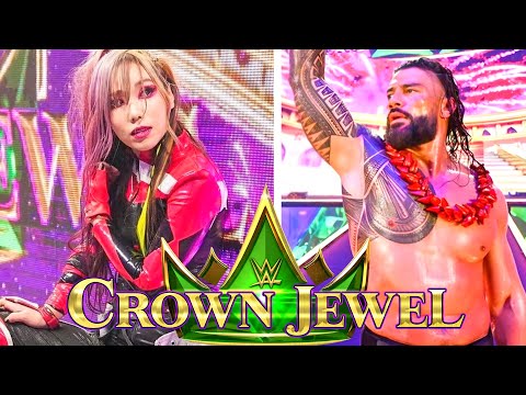 KAIRI SANE IS BACK!! WWE Crown Jewel 2023 Review