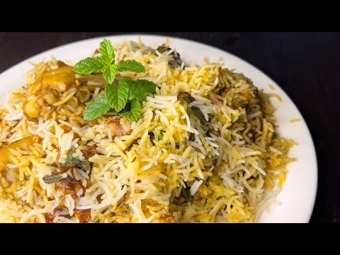 Simple Chicken Biriyani For Beginners | Bachelor’s Kitchen