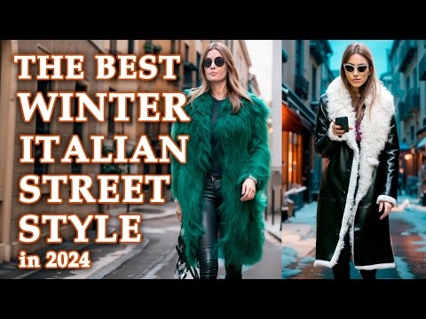 🇮🇹 Discover the BEST Italian Winter Street Style and Christmas Spirit in Venice