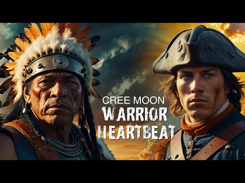 Warrior's Heartbeat - Cree Moon/ #NativeAmericanMusic#NativeAmericanFlute#TribalMusic