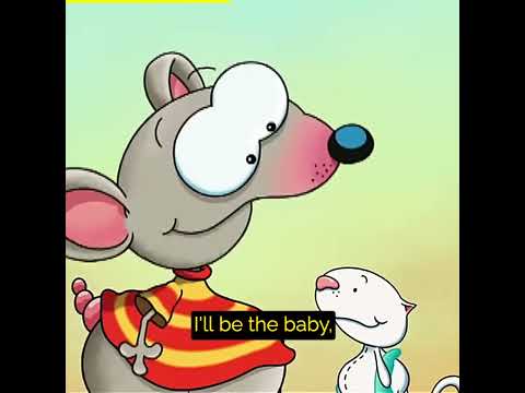 Toopy And Binoo | Baby Toopy 🐭🍼 | Come Play Baby and Mommy with Your Favorite Duo! | #shorts