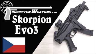 Development of the CZ Skorpion from Laugo Prototype to Evo3A1