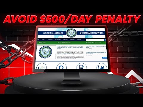 Beneficial Owner Reporting: Avoid $500/Day Penalty! Learn How to Stay Compliant in 2024!