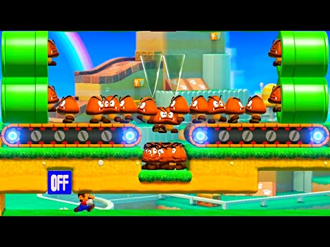 Super Mario Maker 2 ❤️ Endless Mode Walkthrough #338