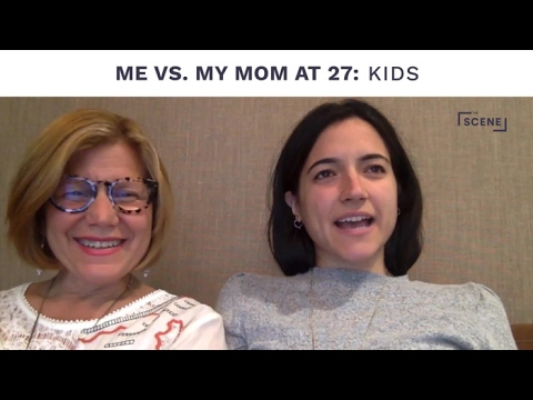 My Life Vs My Mom’s Life At Age 27 - Part 1 (ft. Alyssa Limperis) | Iris