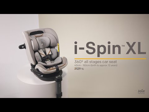 Joie Signature i-Spin™ XL | Birth to 12 Spinning Car Seat