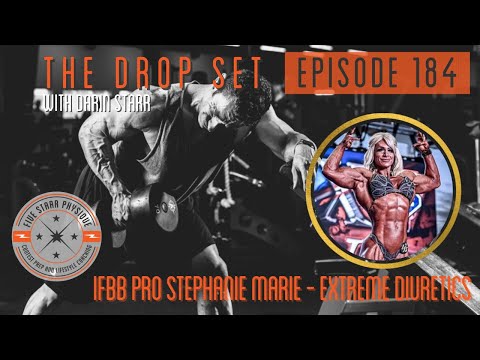 The Drop Set, Episode 184 - IFBB Pro Stephanie Marie