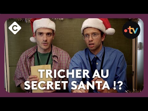 Secret Santa - Jibé et Lucien en coulisses