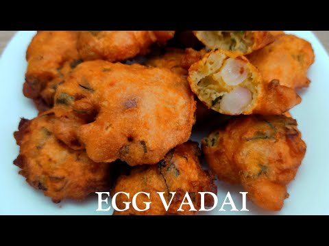 ஐந்தே நிமிடத்தில் மொறு மொறு ஸ்நாக்ஸ் வேண்டுமா?#Egg vadai