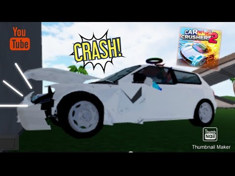 Joguei Car Crushers 2 no canal!