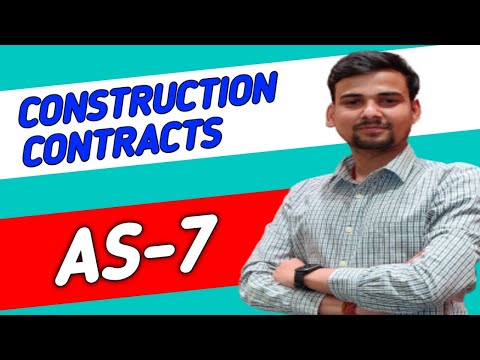 AS 7 CONSTRUCTION CONTRACT ACCOUNTING STANDARDS | CMA FINAL | CA FINAL FREE CLASSES CMA EXAM June 22