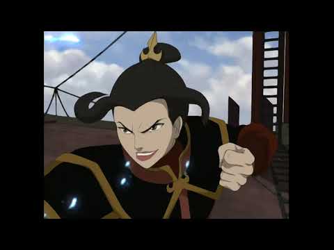 Zuko vs Azula at the Western Air Temple