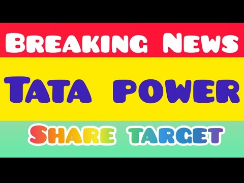 🔥🔥 🔥TATA POWER SHARE LATEST NEWS | tata power share news today | tata power share analysis