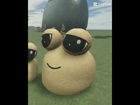 Pou Plush Toy - Ad