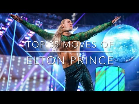 Top 35 Moves of Elton Prince