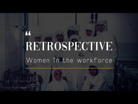 Retrospective: Women in the workforce