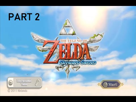 Wii Longplay [014] The Legend of Zelda: Skyward Sword (US) (Part 2/3)